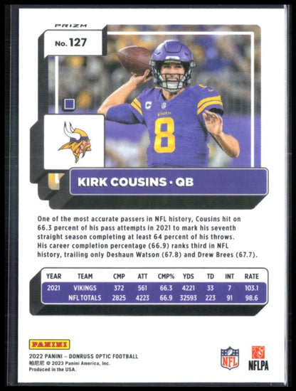 Kirk Cousins Holo