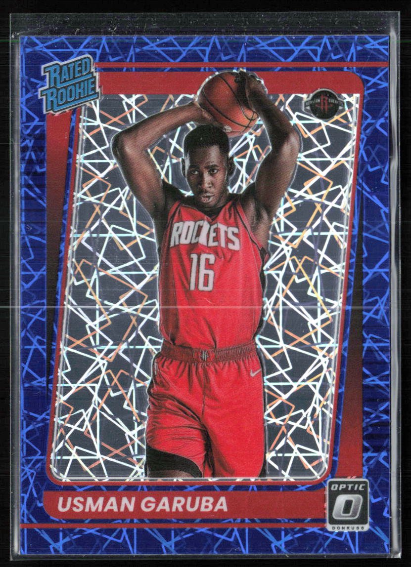 Usman Garuba RC Blue Velocity