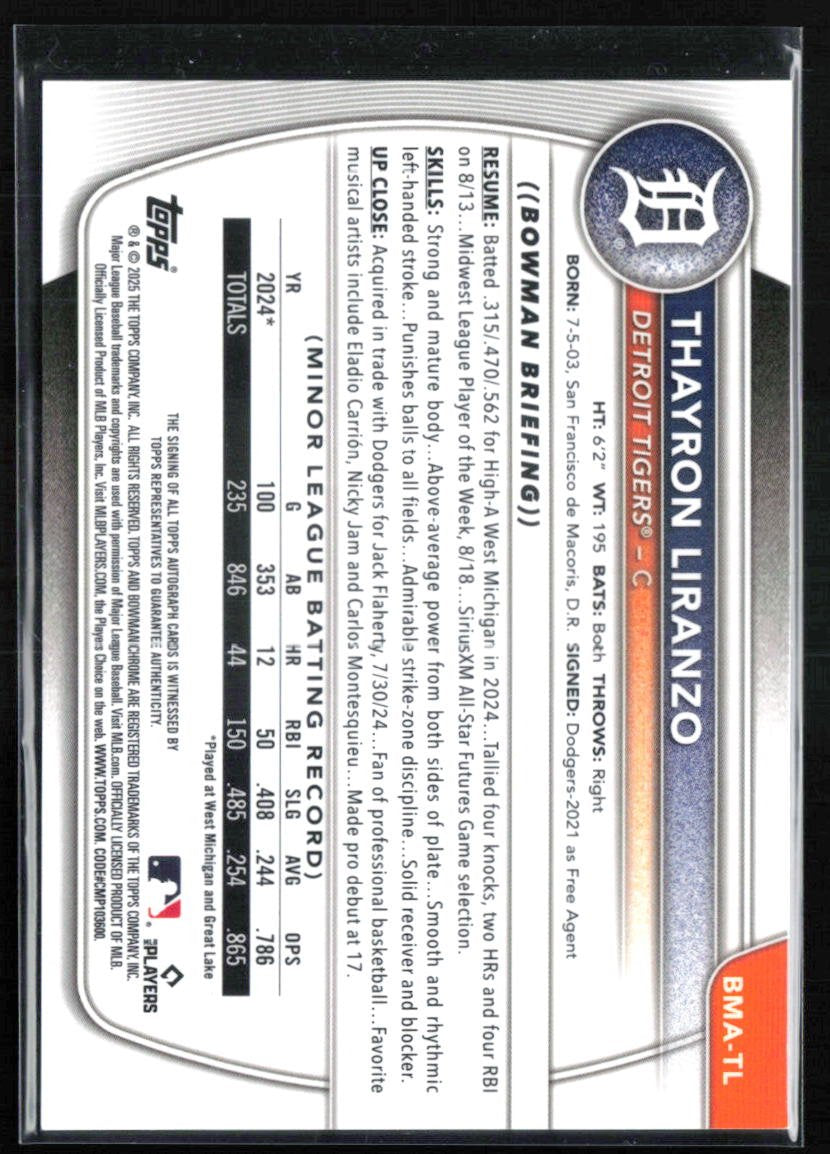 Thayron Liranzo Auto Prospect Mojo