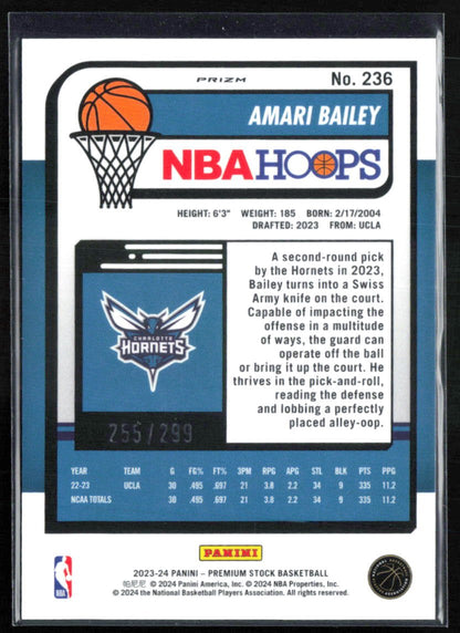 Amari Bailey RC Orange /299