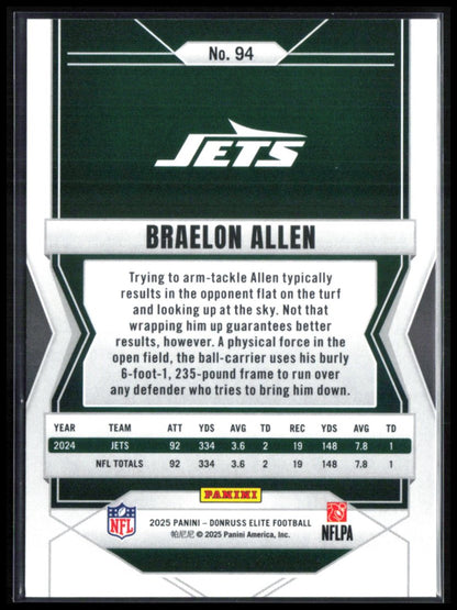 Braelon Allen Red /99