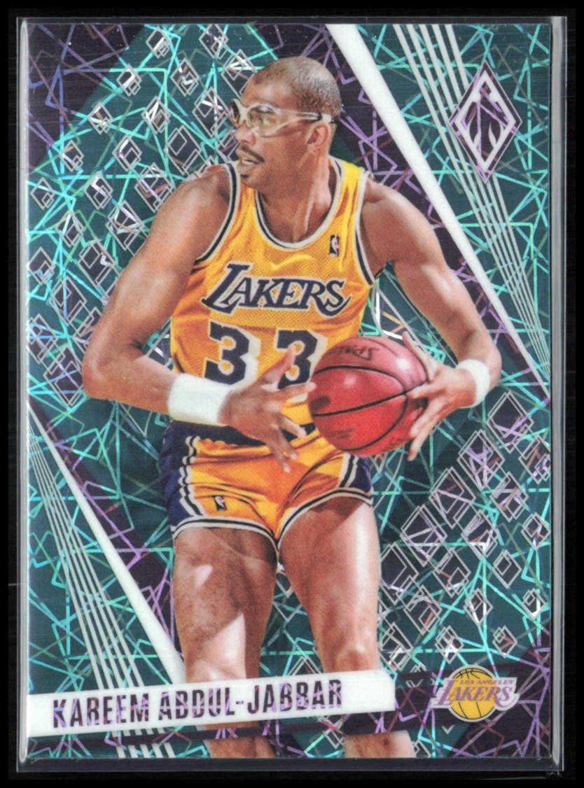 Kareem Abdul-Jabbar Teal Velocity