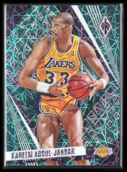 Kareem Abdul-Jabbar Teal Velocity
