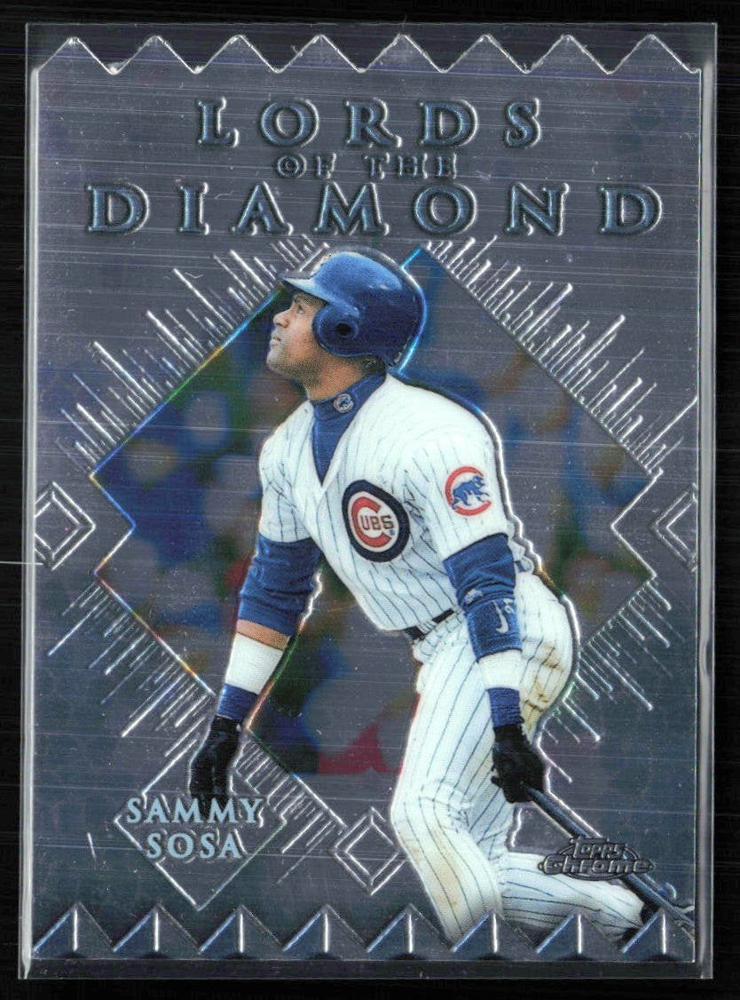 Sammy Sosa  Die-Cut