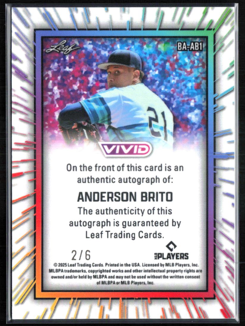 Anderson Brito Auto /6 Leaf Vivid