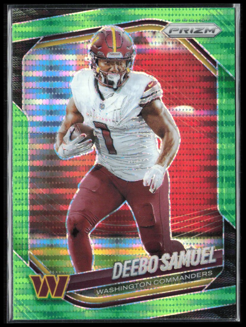 Deebo Samuel Neon Green Pulsar