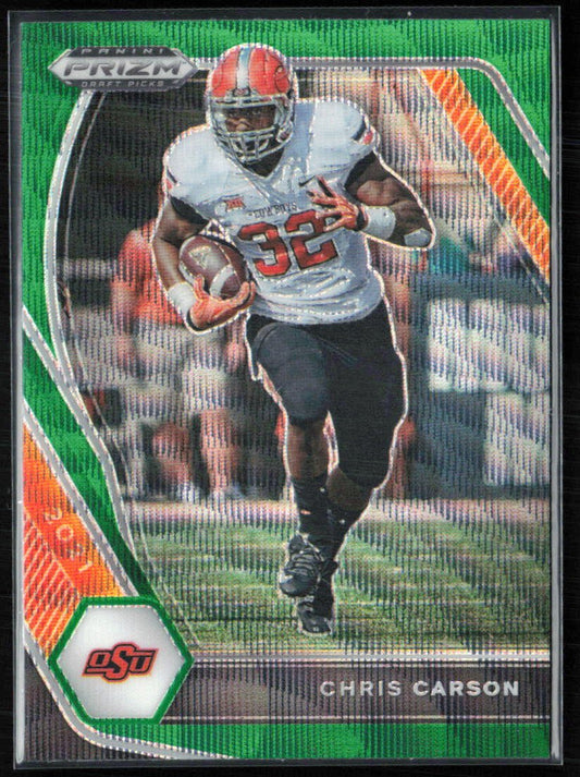 Chris Carson Green Wave