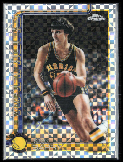 Rick Barry X-Fractor