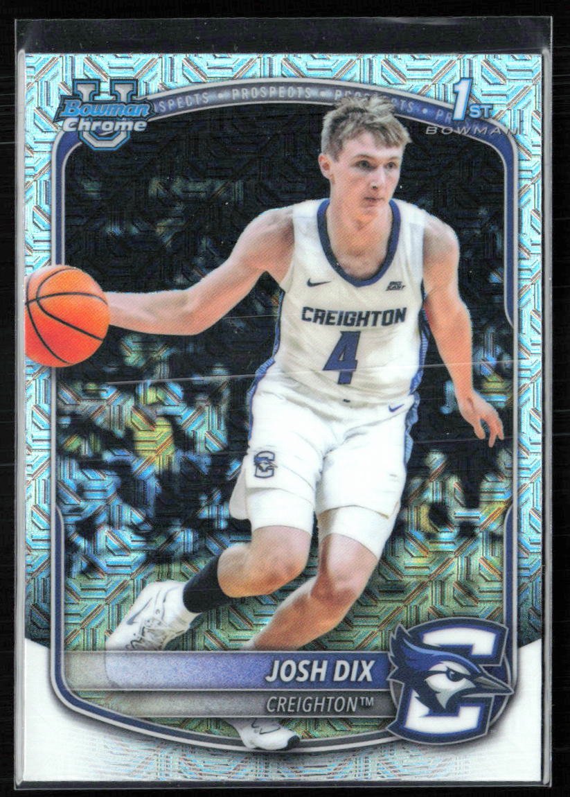 Josh Dix Chrome 1st Bowman Mojo