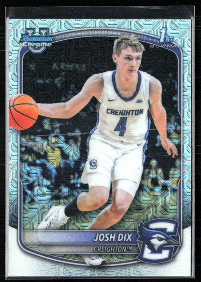 Josh Dix Chrome 1st Bowman Mojo