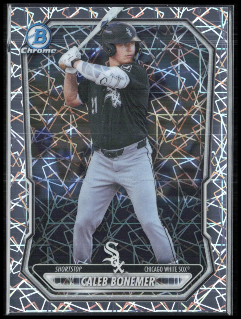 Caleb Bonemer Lazer 2026 Bowman Chrome