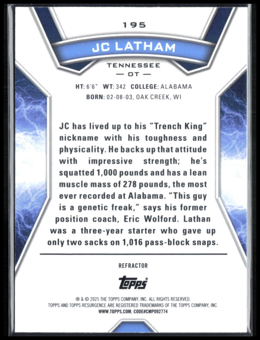JC Latham RC