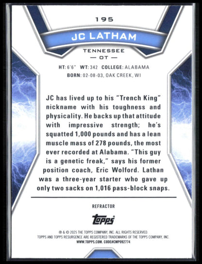 JC Latham RC