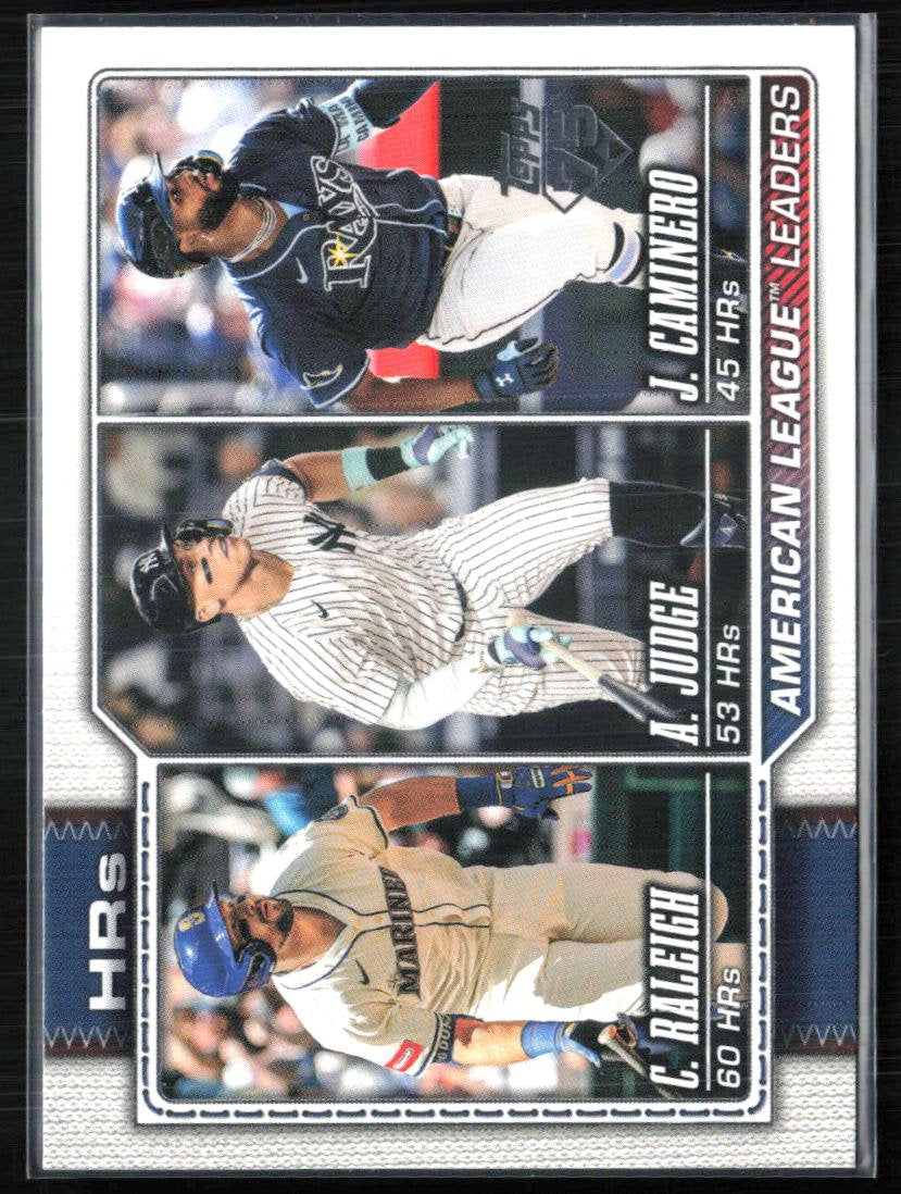 C. Raleigh / A. Judge / J. Caminero