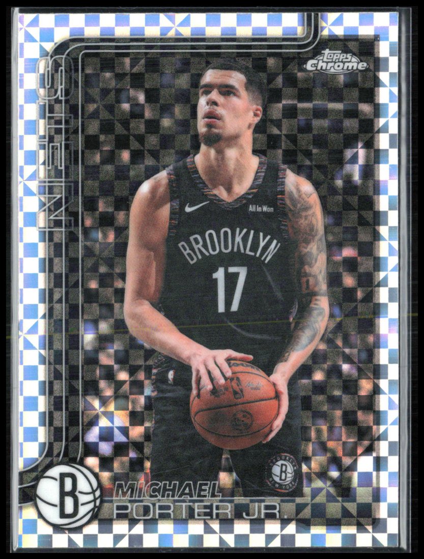 Michael Porter Jr. X-Fractor