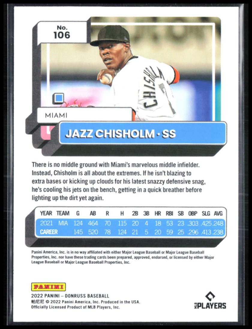 Jazz Chisholm Red /2022