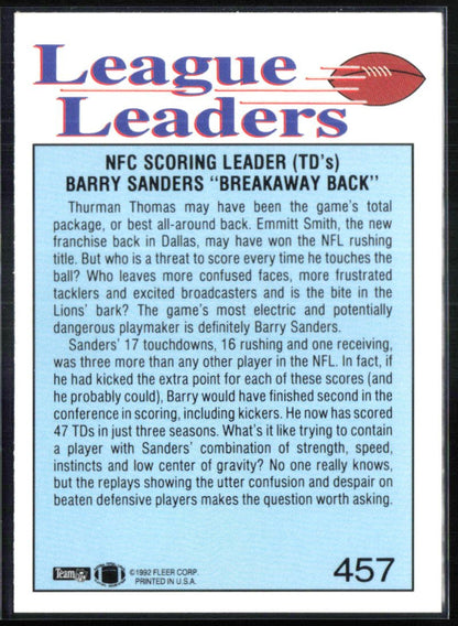 Barry Sanders