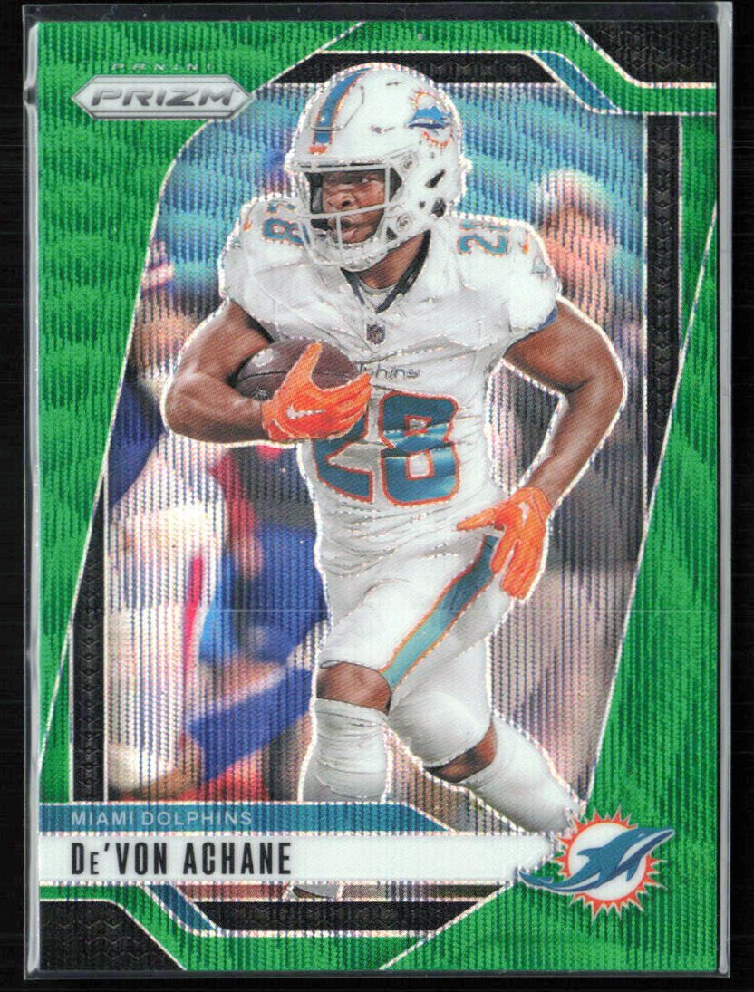 De'Von Achane Green