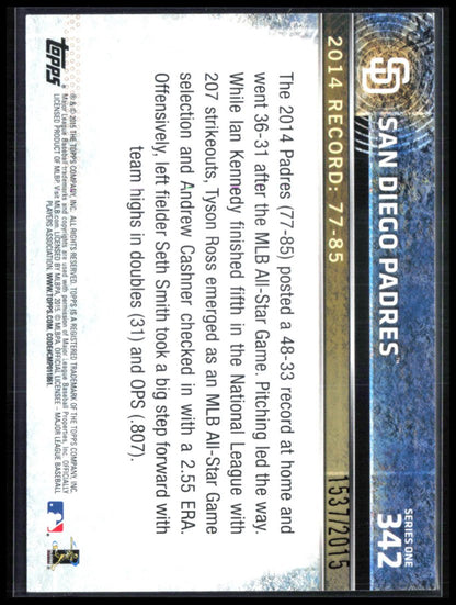 San Diego Padres /2015
