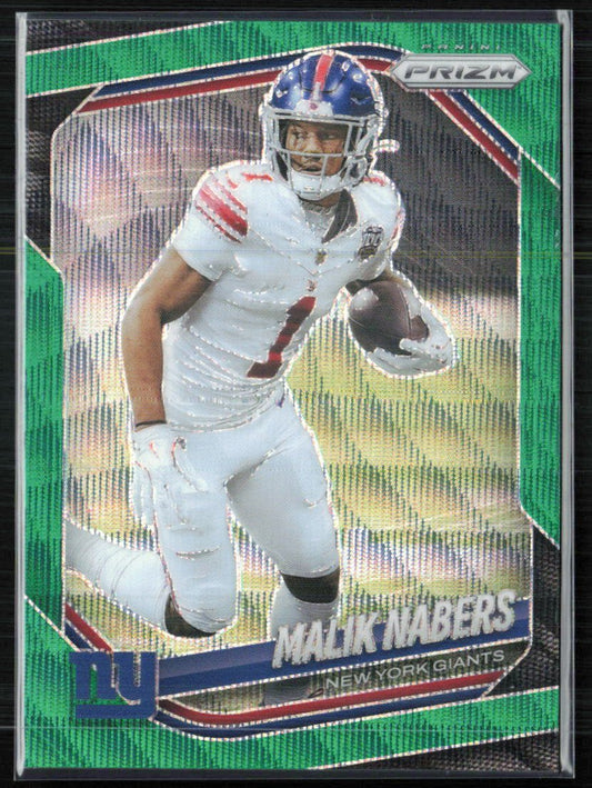 Malik Nabers Green Wave