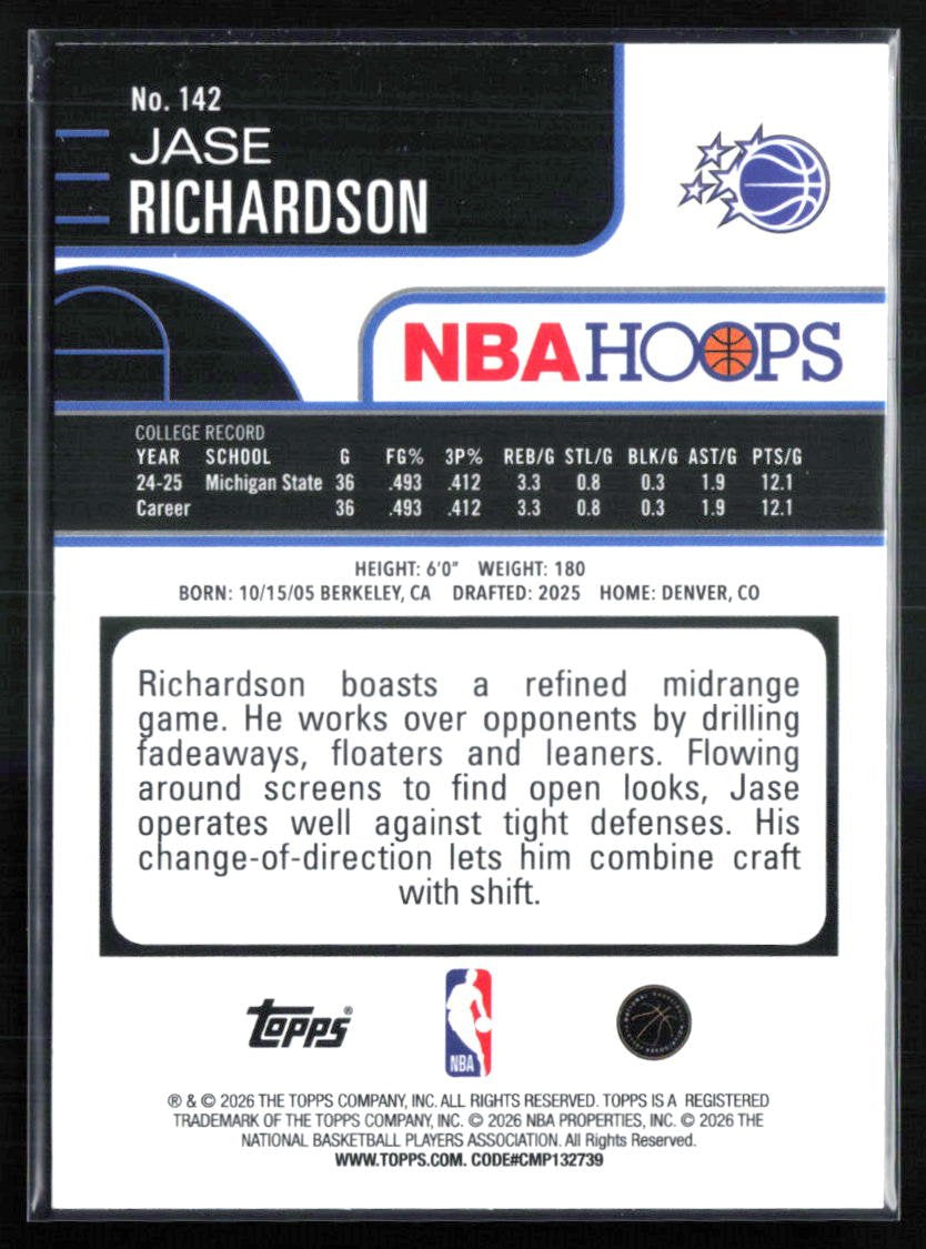 Jase Richardson RC