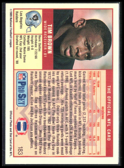 Tim Brown