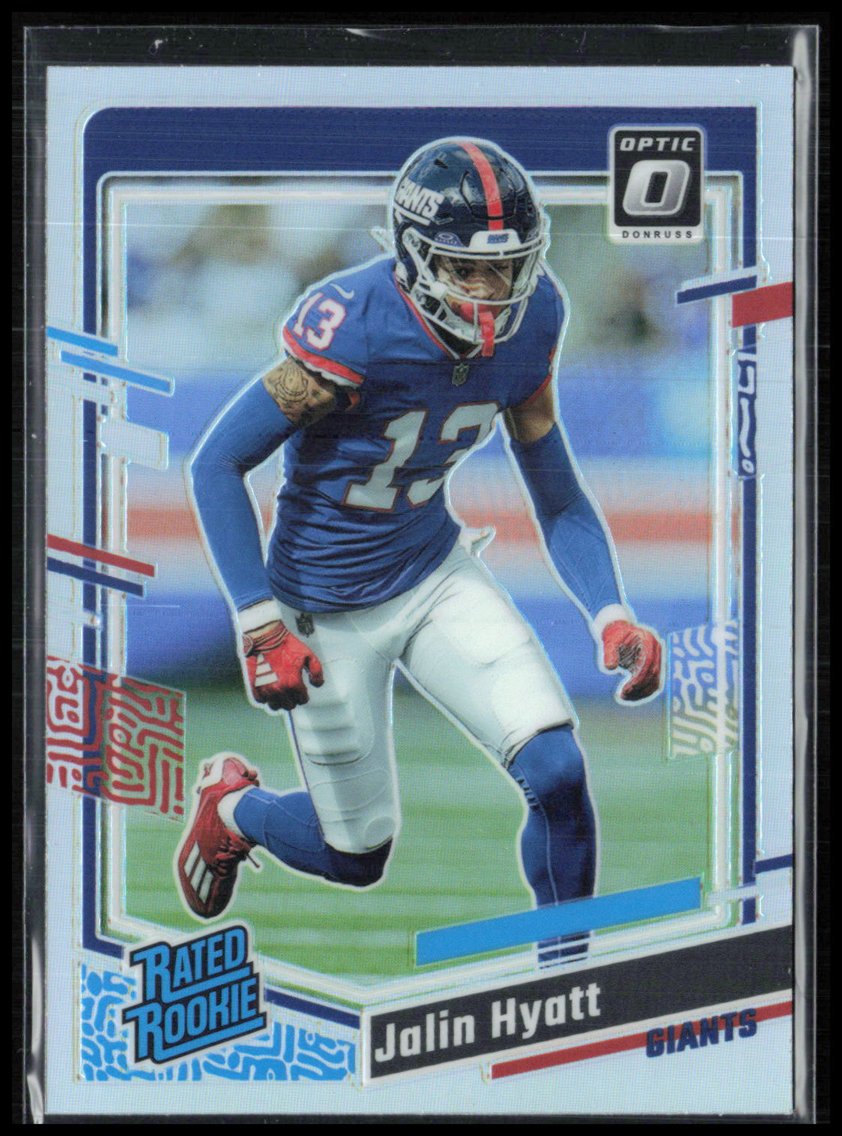 Jalin Hyatt RC Holo