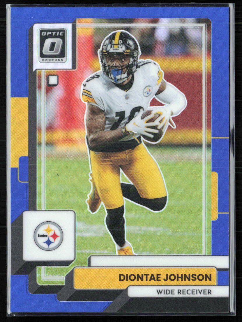 Diontae Johnson Blue /179