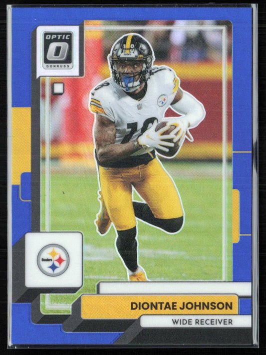 Diontae Johnson Blue /179