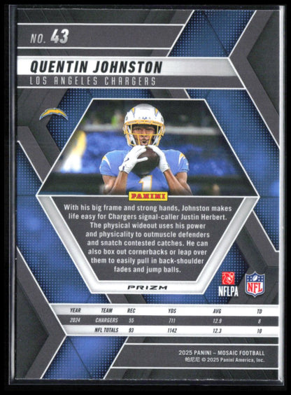 Quentin Johnston Holo