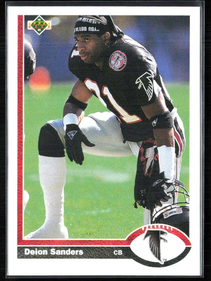 Deion Sanders 1991 Upper Deck