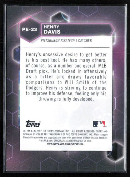 Henry Davis Purple /299