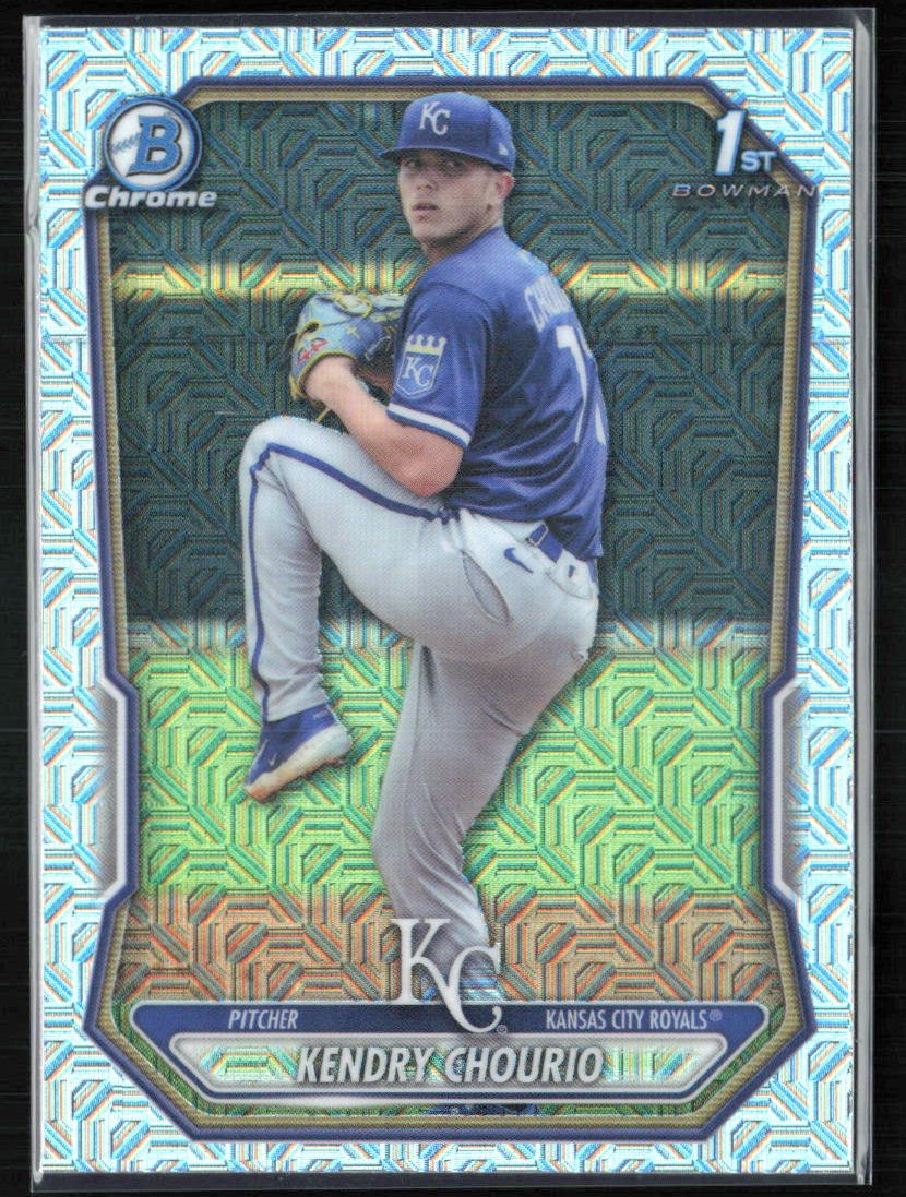 Kendry Chourio 1st Bowman Mojo