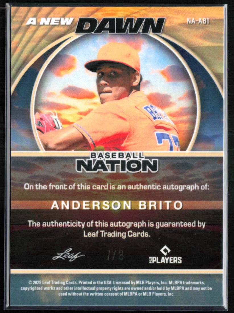 Anderson Brito Auto Purple /8 A New Dawn