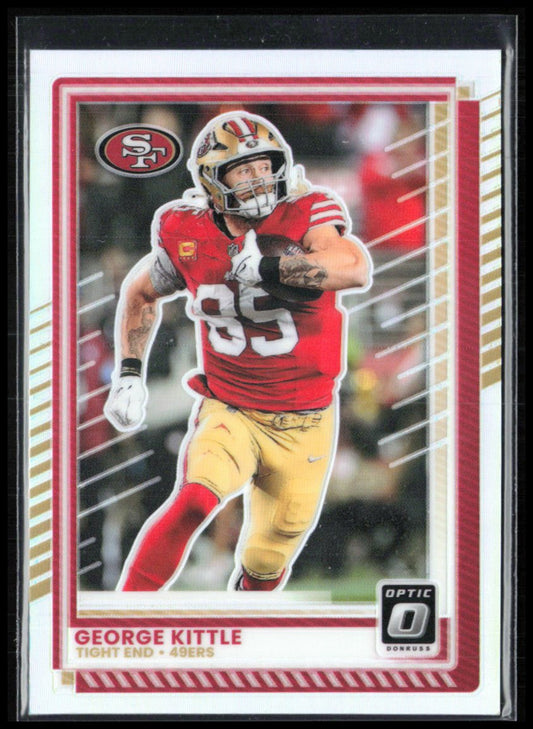 George Kittle Holo