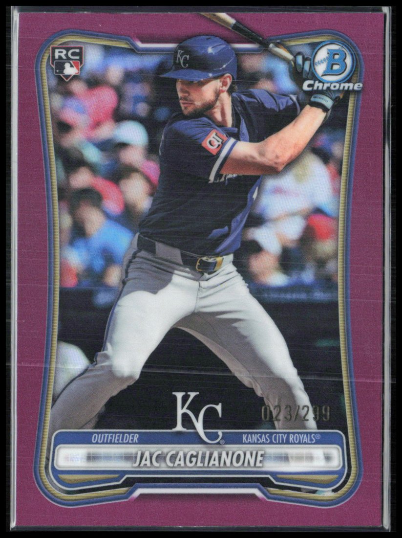 Jac Caglianone RC /299 Fuchsia Refractor