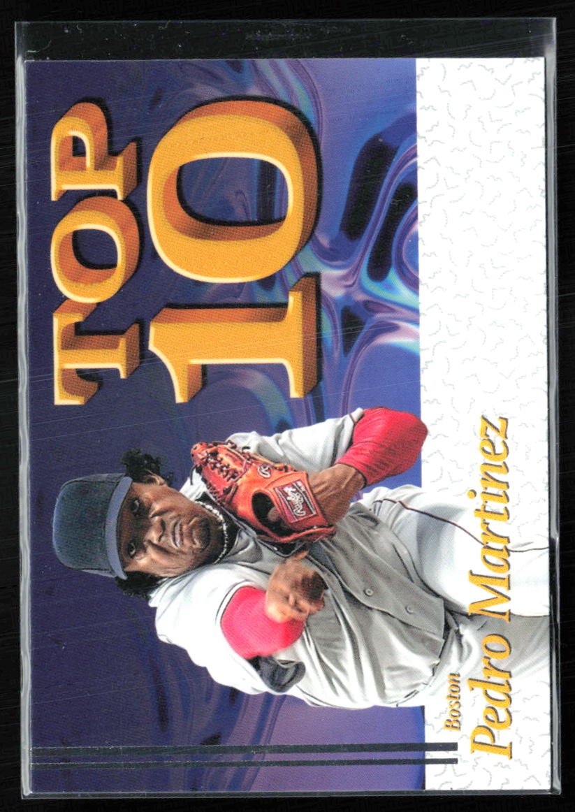 Pedro Martinez Top 10