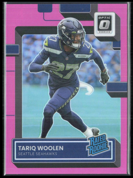 Tariq Woolen Pink Holo