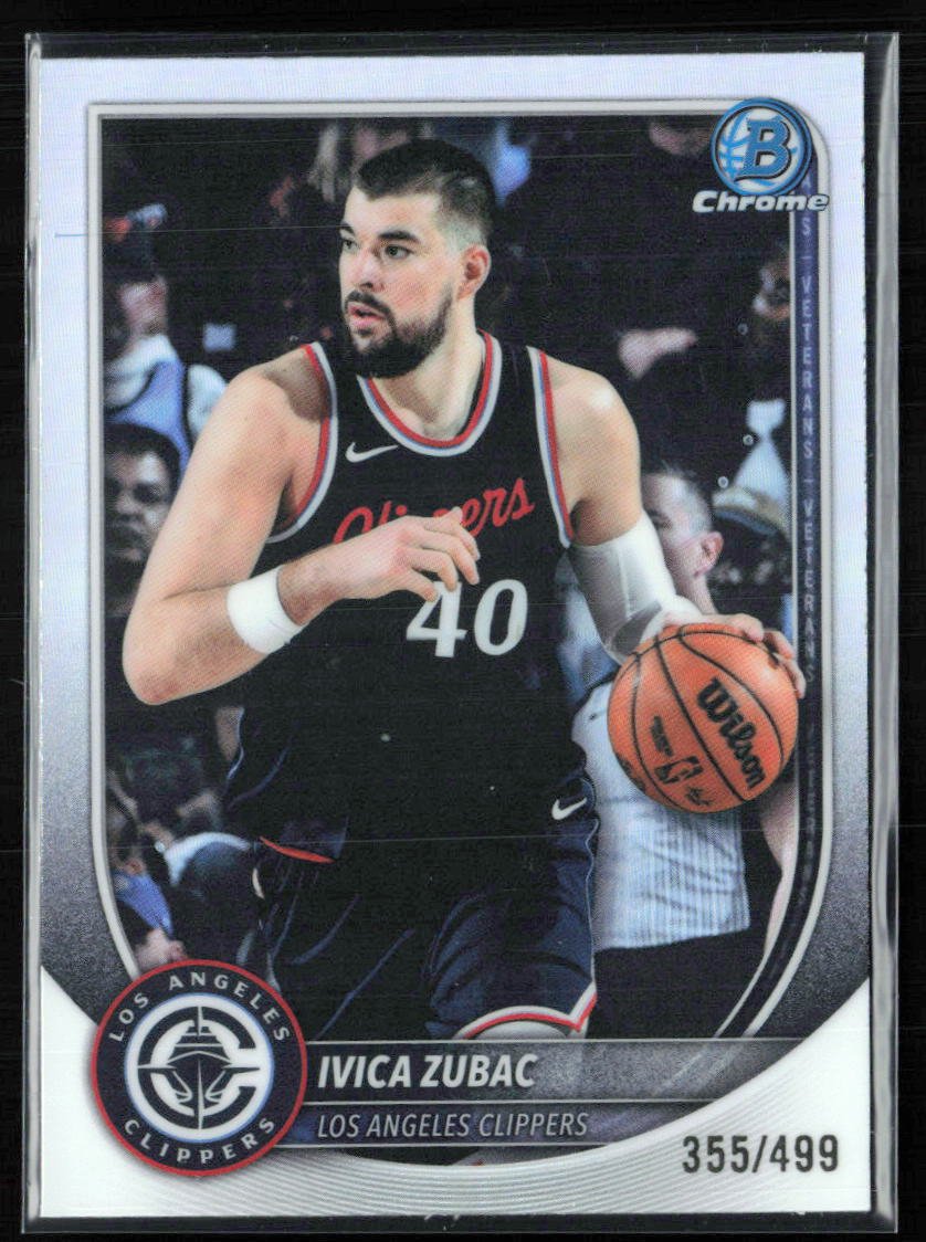 Ivica Zubac Refractor /499