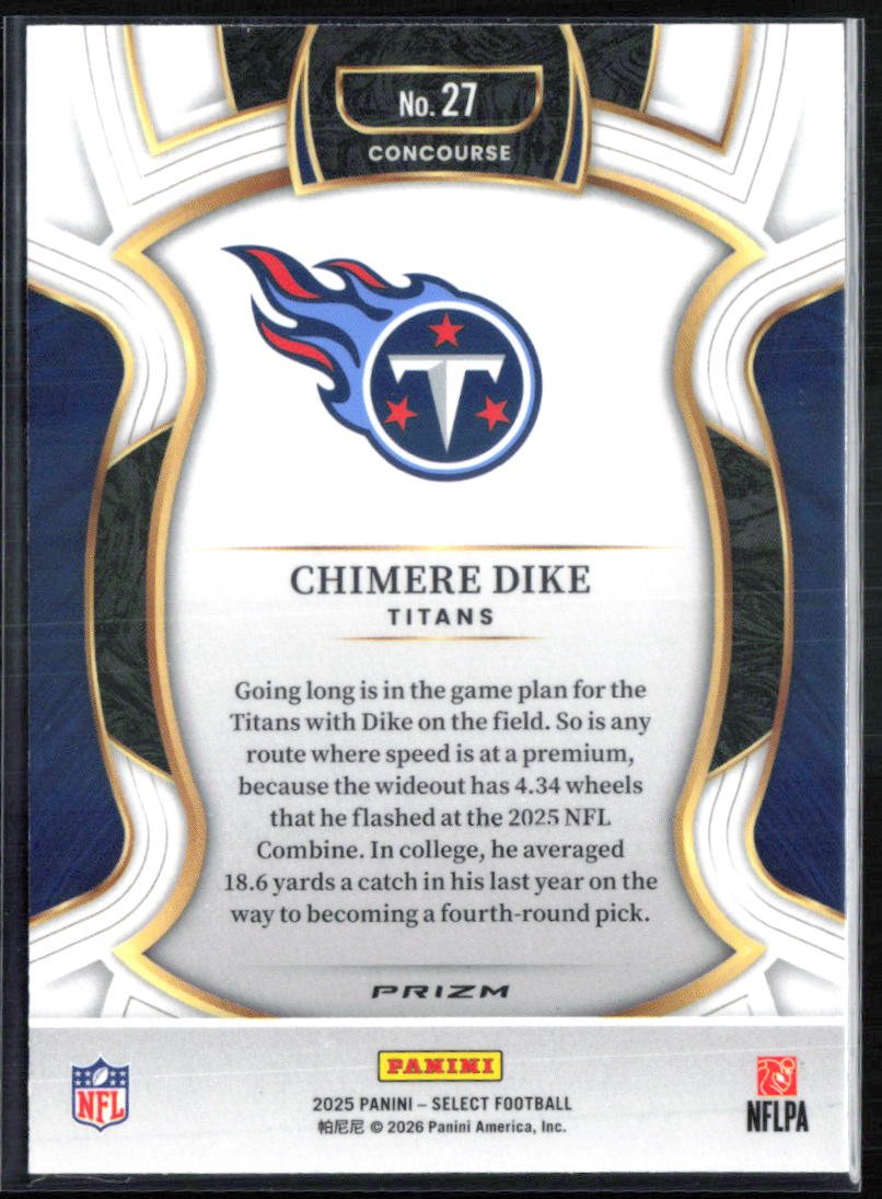 Chimere Dike RC Gold Black Shock