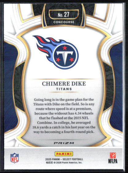 Chimere Dike RC Gold Black Shock