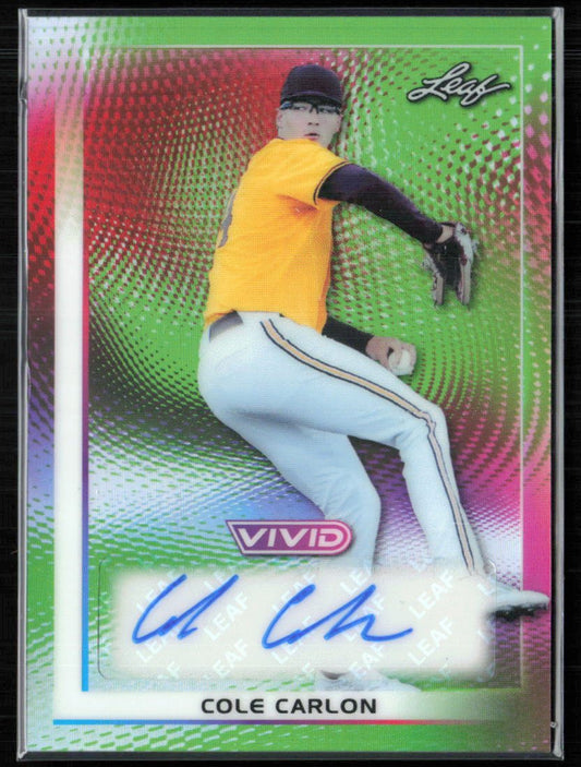 Cole Carlon Auto /10 Leaf Vivid