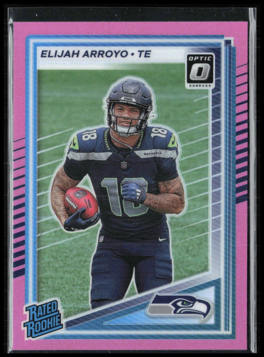 Elijah Arroyo RC Pink Holo