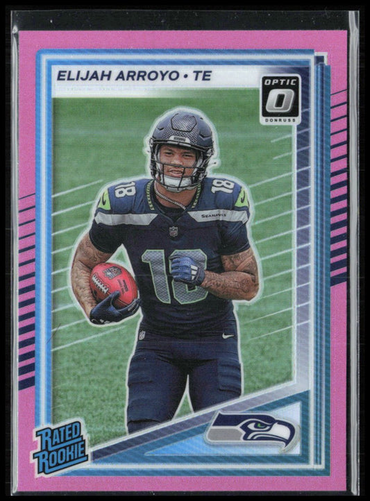 Elijah Arroyo RC Pink Holo