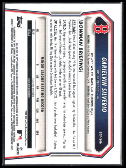 Garielvin Silverio 1st Bowman