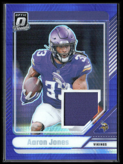Aaron Jones Blue Hyper Mem