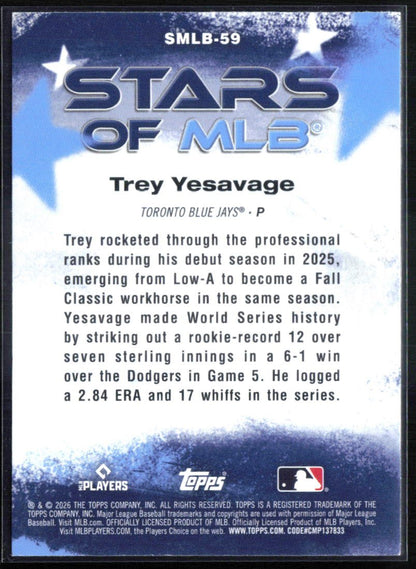 Trey Yesavage RC