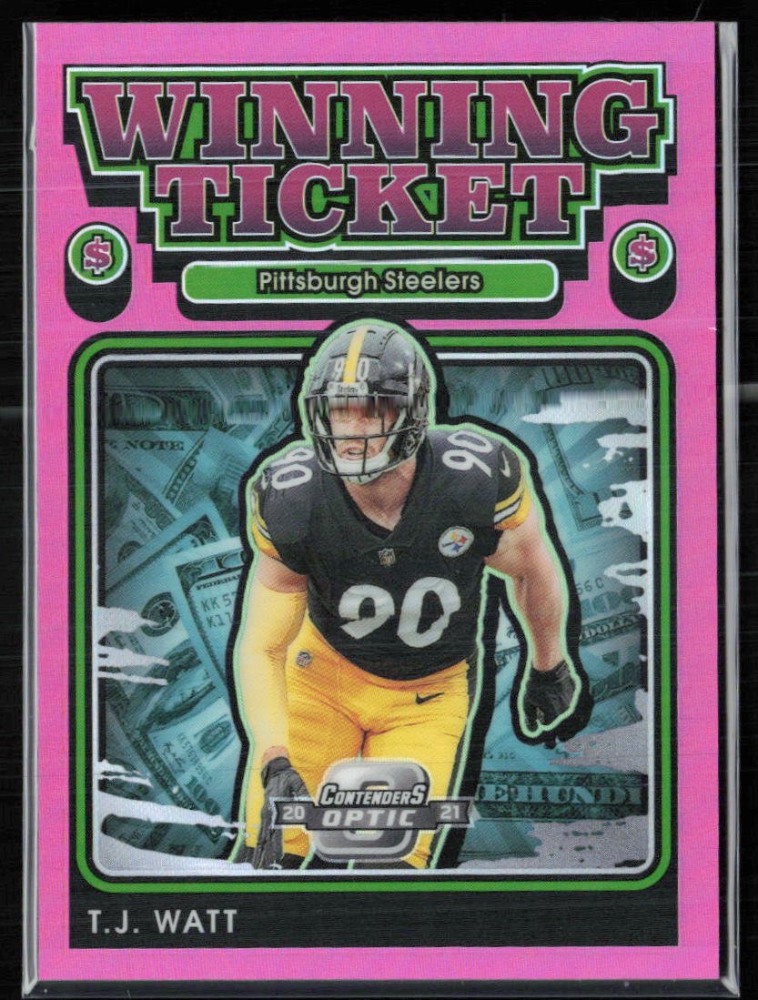 T.J. Watt Winning Ticket Pink /75