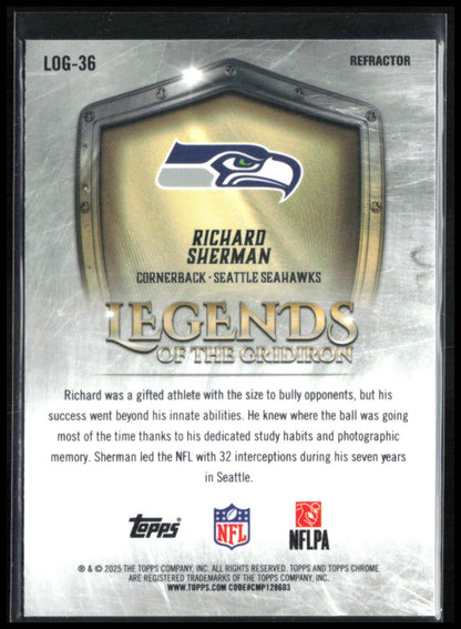 Richard Sherman Refractor