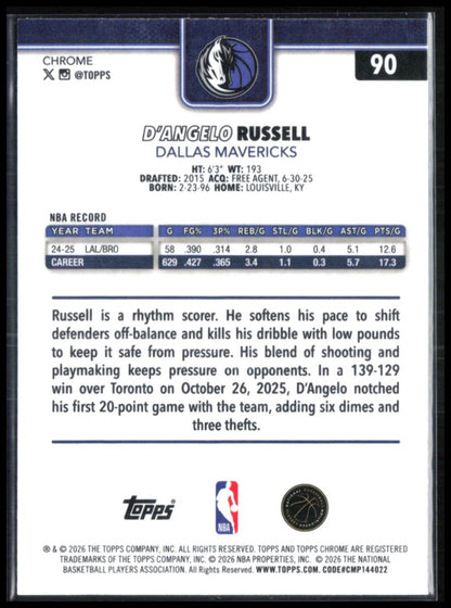 D'Angelo Russell X-Fractor
